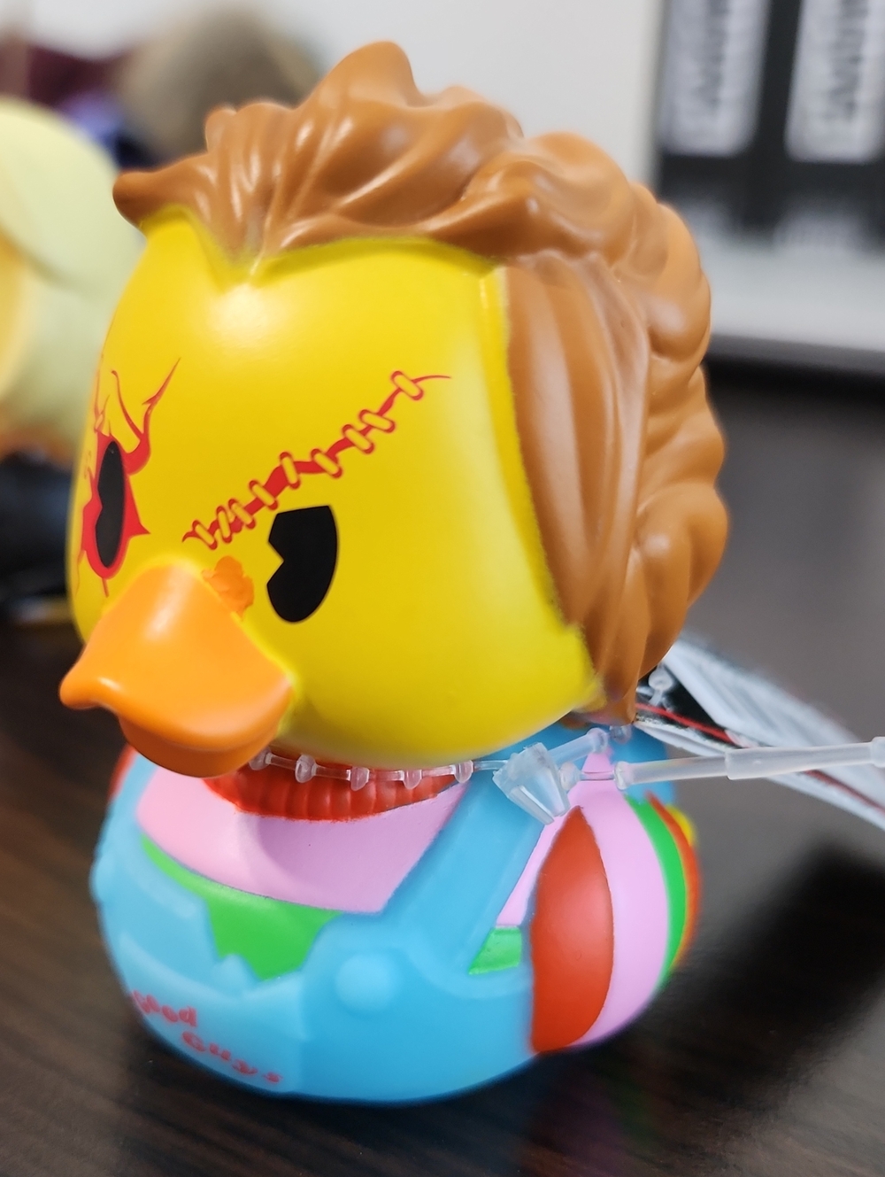 Chucky & Tiffany Rubber Duck Set - Picture 3 of 4